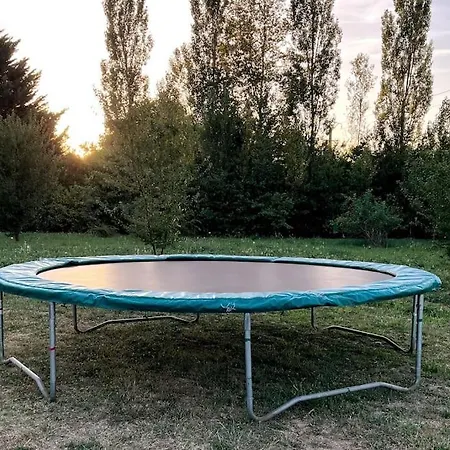 Grand Avec Piscine - A Lot Of Charme Feriehus *