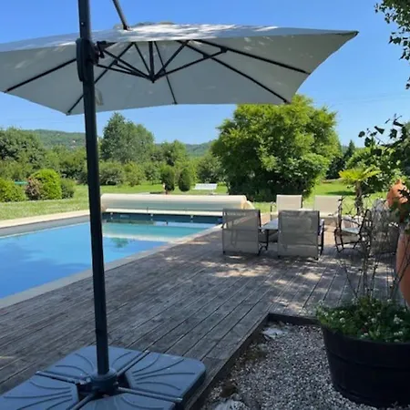 Holiday home Grand Avec Piscine - A Lot Of Charme Puy-l'Eveque