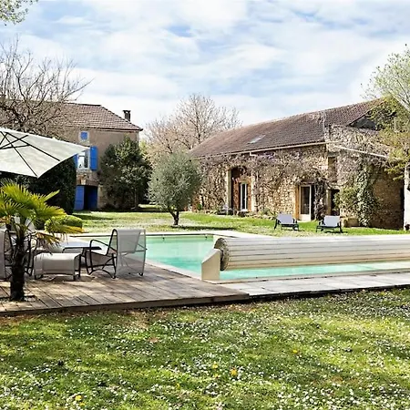 Grand Avec Piscine - A Lot Of Charme Holiday home Puy-l'Eveque